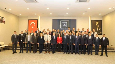 KUTSO başkanlığına Esin Güral Argat yeniden seçildi, Meclis Başkanı Fatih Alkış oldu