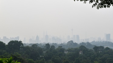Malezya'da hava kirliliği nedeniyle okul tatili Kuala Lumpur ve Putrajaya'ya yayıldı