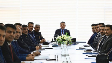 Niğde'de suçla mücadele toplantısında uyuşturucu ve yasa dışı bahis ele alındı