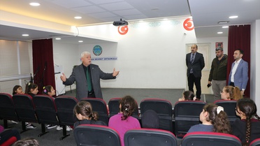 Of Milli Eğitim Müdürü Kabahasanoğlu, öğrencilere güven ve başarı mesajı verdi