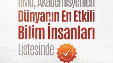 OMÜ'den 18 akademisyen, Dünyanın En Etkili Bilim İnsanları Listesi'ne girdi