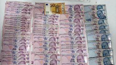Samsun Çarşamba'da iş yerinde kumar oynayan 5 kişiye 58 bin 20 lira ceza kesildi