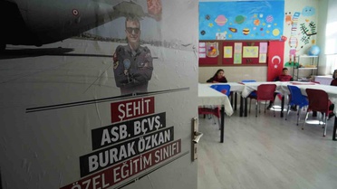 Şehit Burak Özkan’ın adı özel eğitim sınıfında yaşatılacak