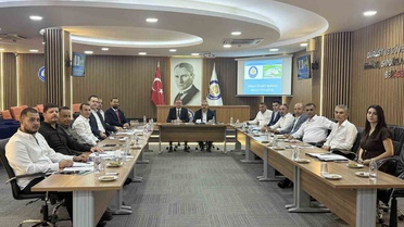 Tarsus Ticaret Borsası seçimlerinde yönetim kurulu ve TOBB delegesi belli oldu
