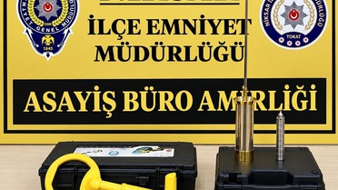 Tokat Niksar'da kaçak define avında 3 kişi suçüstü yakalandı, soruşturma başlatıldı