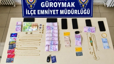 Van'da altın kaplama zincir satan 6 şüpheli 412 bin TL iddiasıyla gözaltına alındı