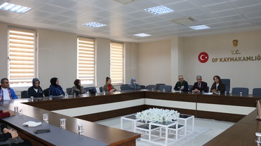 Yeşilay Of İlçe Temsilcisi Keleş, toplantıda bağımlılığa karşı umut vurgusu yaptı