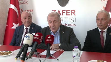 Zafer Partisi lideri Ümit Özdağ, fon krizinde muhalefete ortak komisyon çağrısı yaptı
