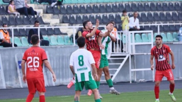 Serikspor, Denizli İdman Yurdu'nu 1-0 yenerek kupada 3. Eleme Turu'na yükseldi