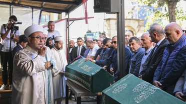 Maltepe'deki kısmi çökmede ölen İnan kardeşler için cenaze töreni düzenlendi