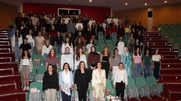 ADÜ'de yeni öğrencilere oryantasyonda dijital güvenlik ve bağımlılık eğitimi verildi