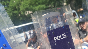 NATO protestosuna katılan Halkevleri başkanı dahil 45 kişiye Ankara'da dava açıldı