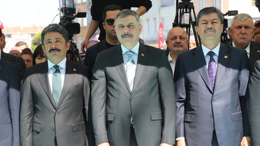Çiftçi: Huzurun karşılığı vatandaşın hissettiği güvendir