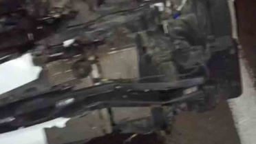 Bingöl'de ineğe çarpan otomobilde 2'si ağır, biri bebek 4 kişi yaralandı