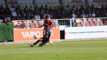 Trendyol 1. Lig'de Boluspor, Antalyaspor'a 69'da Van de Streek'in golüyle 1-0 yenildi
