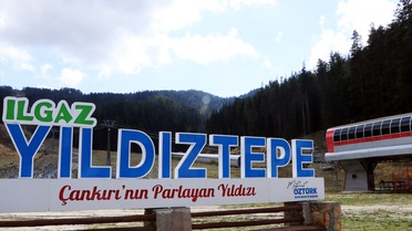 Çankırı Ilgaz'da Yıldıztepe Kayak Merkezi, 100 bin ziyaretçiyi geçmeyi hedefliyor
