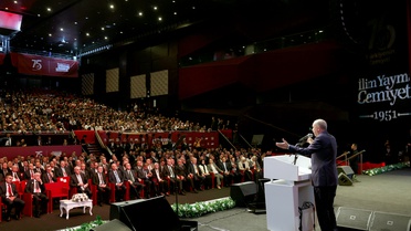 Erdoğan: İlim Yayma'nın kuruluş felsefesi Türkiye'nin var olma felsefesidir