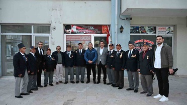 Demircili gaziler 52 yıl sonra yeniden Kıbrıs yolundalar