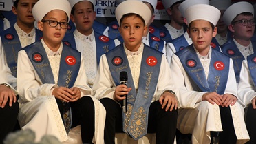 Düzce'de 108 Öğrenciye Hafızlık İcazet Töreni