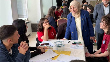 Düzce'de lise öğrencileri çalıştayda Gençlik İklim Bildirgesi'ne katkı sağladı