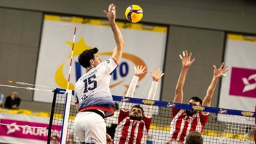 Halkbank, Polonya'daki turnuvada Spor Toto'yu 3-2 yenip üçüncülüğü kazandı