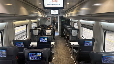 Çerkezköy-Kapıkule Hızlı Tren Hattı'nda ilk sefer yapıldı