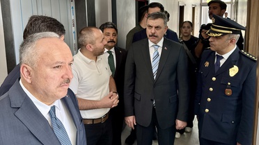 İçişleri Bakanı Çiftçi, Kaman'daki yatırımları yerinde inceledi