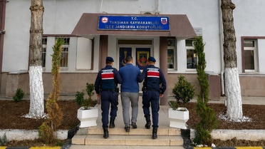 Kırıkkale'de hakkında kesinleşmiş 4 yıl 3 ay hapis cezası bulunan hükümlü yakalandı
