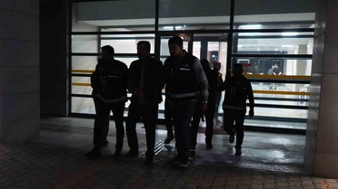 Kırıkkale Yahşihan'da rüşvet soruşturmasında 4 şüpheli tutuklandı