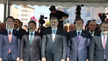 Kırşehir Kaman'da Ceviz Festivali 35. kez İçişleri Bakanı Çiftçi ile açıldı