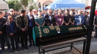 Maltepe'de çöken binada ölen 66 yaşındaki Hüseyin Özkurt için cenaze namazı kılındı