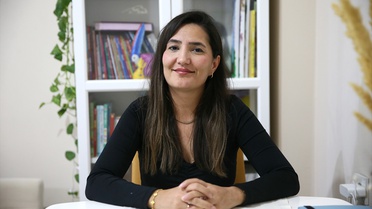 Muş'ta meme kanserini yenen diyetisyen Pirinç, erken teşhisin önemine dikkat çekti.