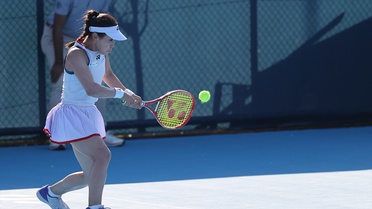 Ayla Aksu, Samsun Açık WTA 125'te 2-0 kazanıp finalde Stefanini ile eşleşti