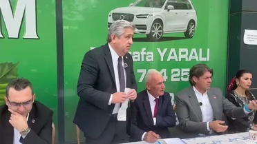 YENİ Partili Çan, Ayvacık'ta fındık üreticilerinin TMO ve 2B tepkisini dile getirdi