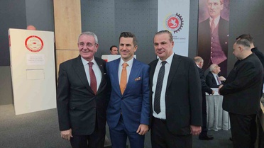 Samsun TSO'da meclis üyeleri oy veriyor, yönetim kurulu başkanlığı için 2 aday yarışıyor