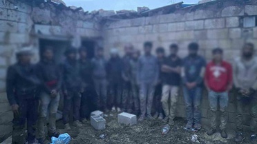 Şanlıurfa'da jandarmanın düzensiz göçmen operasyonunda 68 kaçak göçmen yakalandı