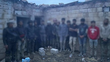 Şanlıurfa-Suriye sınırında 68 kaçak göçmen 15 günlük çalışmayla yakalandı