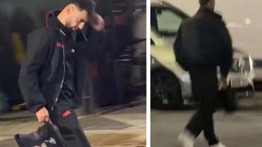 Skora sinirlenen Bruno Fernandes maç bittikten 5 dakika sonra stattan ayrıldı