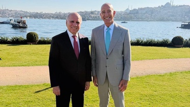 ABD Büyükelçisi Barrack, Hüseyin'le Tersane'de Irak-ABD-Türkiye ittifakını konuştu