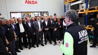 Bursa'da ANDA Arama Kurtarma Derneği'nin yeni il binası açıldı