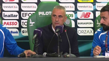 Mardin 1969 Spor'a 2-1 yenilen Bursaspor'un Fatih Şen'i taraftardan özür diledi