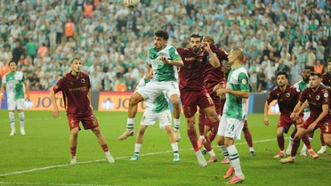 1. Lig'in 9. haftasında Mardin 1969 Spor, deplasmanda Bursaspor'u 2-1 mağlup etti