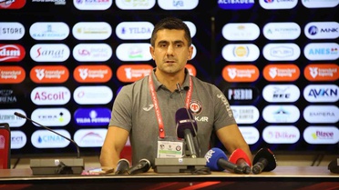 Çorum FK Yardımcı Antrenörü Çayır, Gaziantep'teki 3-0'lık galibiyeti değerlendirdi