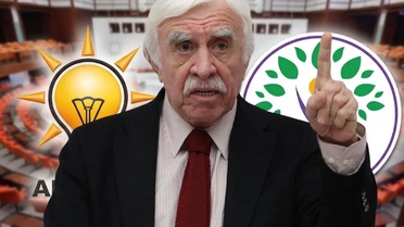 DEM Parti Cumhurbaşkanı Erdoğan'ın yeniden adaylığını destekleyecek mi? Çandar 4 şart saydı