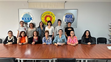 Eğitim Sen Gaziantep Kadın Meclisi, MESEM'e karşı çocukların yeri okullardır dedi