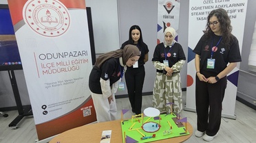 Eskişehir'de STEAM temelli proje 16 özel eğitim öğretmen adayıyla tamamlandı