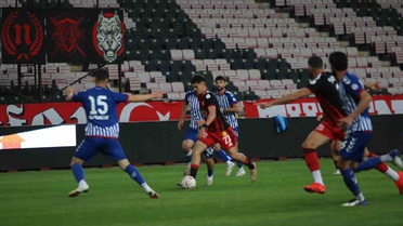 Eskişehirspor evinde Etimesgut Spor ile 1-1 berabere kaldı, Beykan 90+5'te attı