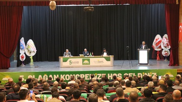 Tekin, HÜDA PAR Siirt İl Başkanlığına yeniden seçildi, kongrede Ramanlı konuştu