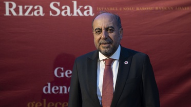 Rıza Saka, İstanbul 2 Nolu Barosu başkanlığına 1022 oyla seçildi