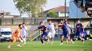 Karacabey Belediyespor, 1461 Trabzon FK ile 89. dakikada 2-2 berabere kaldı